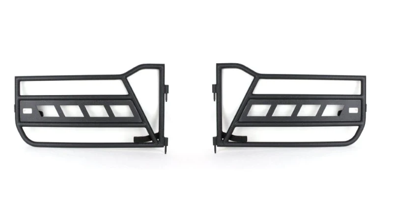 Fishbone Offroad 07-18 Jeep Wrangler JK 4 Door Front/Rear Tube Doors - Image 12