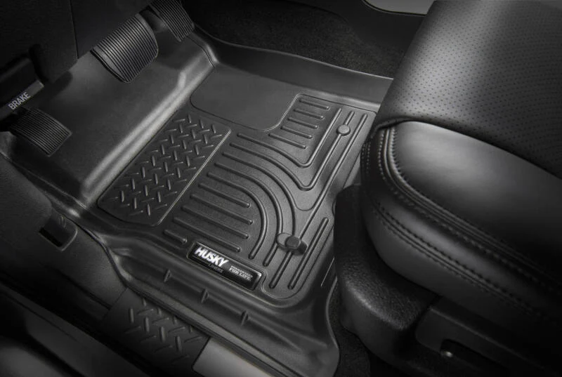 Husky Liners 09-12 Ford Escape/Mazda Tribute (Base/Hybrid) WeatherBeater Combo Tan Floor Liners - Image 16