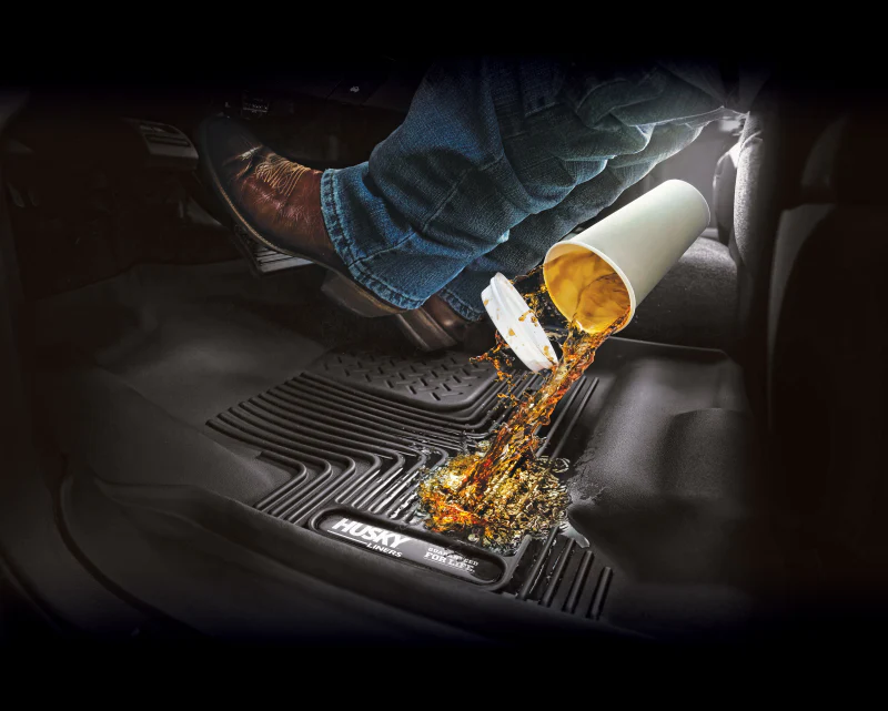 Husky Liners 20-22 Ford Escape Hybrid Front Floor Liners - Black - Image 6