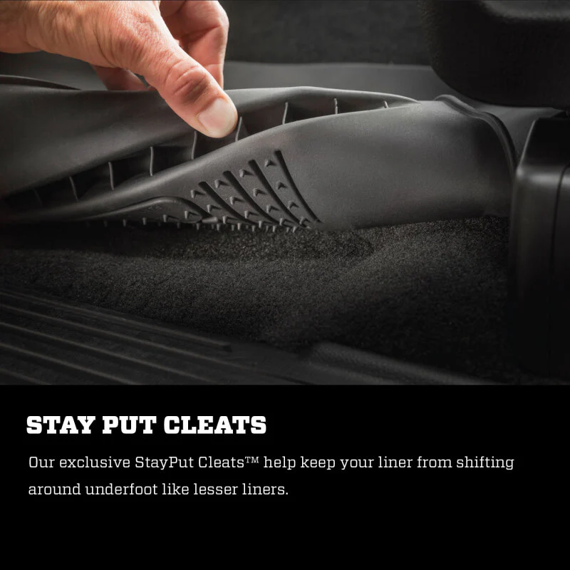 Husky Liners 21-24 Ford Bronco Sport X-Act Contour Second Row Floor Liner - Black - Image 5
