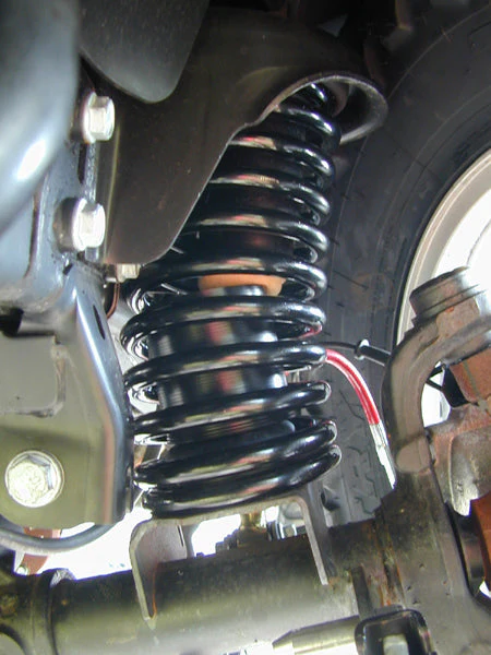 Jeep Wrangler 3 1/4 Inch Tall Front Bump Stops 1984+ TJ/LJ/XJ/ZJ/JK/JL/JT Clayton Off Road - Image 3
