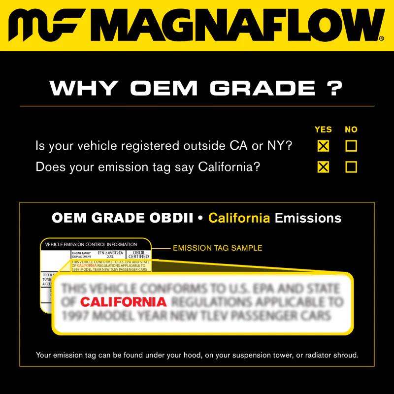 Magnaflow Conv DF 04-05 Subaru Outback/Legacy 2.5L D/S - Image 37