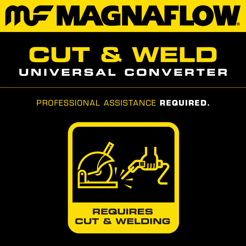 MagnaFlow Conv Univ 2 Dual O2 Boss - Image 31