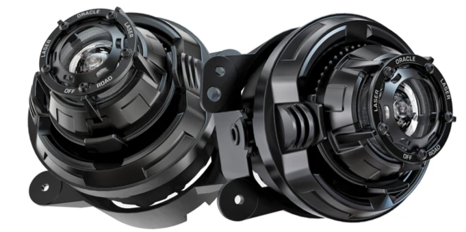 ORACLE Lighting Jeep Wrangler JK/JL & Gladiator JT 15W Off-Road LASER Fog Lights PRE-ORDER - Image 14