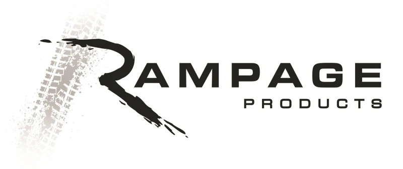 Rampage 1976-1983 Jeep CJ5 Windshield Channel - Black - Image 6